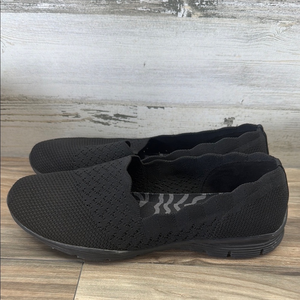 Skechers Seager Stat Classic Fit Memory Foam Shoes Comfort Size 11 EUC